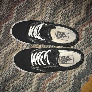 Black vans!